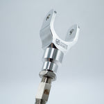 Suspension Secrets rear traction arm, polished clevis end with engraved logo - Suspension Secrets Thumbnail