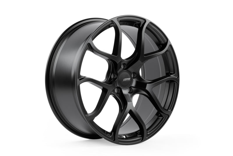 APR A01 Flow Formed Wheel - Universal - 20x9.0 5x112 ET42 Satin Black