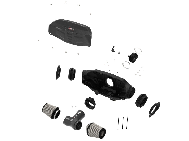 aFe Black Series Carbon Fibre Cold Air Intake - Chevrolet Corvette Stingray (C8) - 6.2L V8 - Image 2