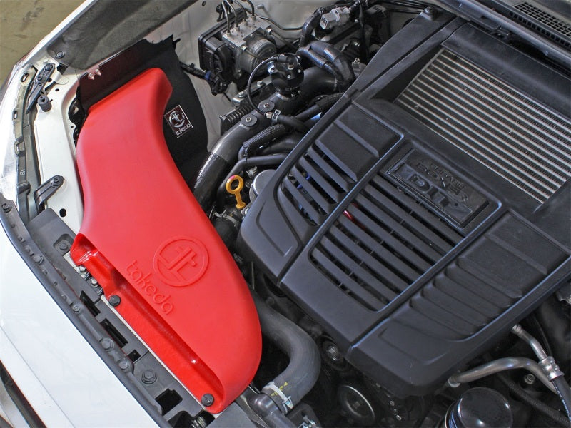 aFe Takeda Stage-2 Cold Air Intake - Subaru WRX (VA) - 2.0L Turbo - Image 2