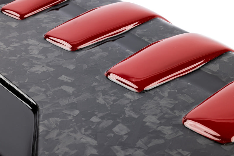 APR Forged Carbon Fiber Engine Cover - Audi RS3 (8V/8Y) / TT RS (8S) - 2.5T - Image 2