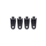 SPAL Fan Mounting Bracket Kit - Pack of 4
