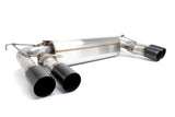 Dinan Free Flow Axleback Exhaust System - BMW X5 M/X6 M (F85/F86) - Black Tips