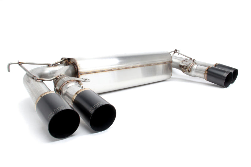 Dinan Free Flow Axleback Exhaust System - BMW X5 M/X6 M (F85/F86) - Black Tips - Dinan
