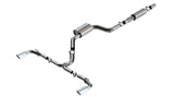 Borla Cat-Back Exhaust - Volkswagen Golf GTI (Mk8) - S-Type 3in