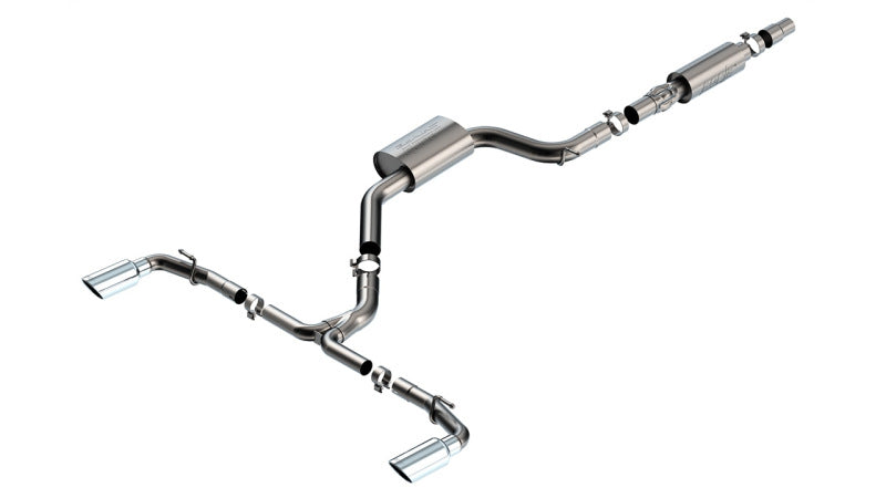 Borla Cat-Back Exhaust - Volkswagen Golf GTI (Mk8) - S-Type 3in - Borla