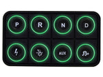 AEM EV 8 Button Keypad - Universal - CAN Based Programmable Backlighting - Image 6 - AEM Electronics Thumbnail