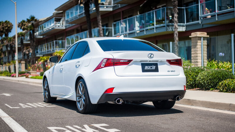 Borla Axle-Back Exhaust - Lexus IS250 / IS350 (XE30) - S-Type 2.25in Oval Tips - Image 2