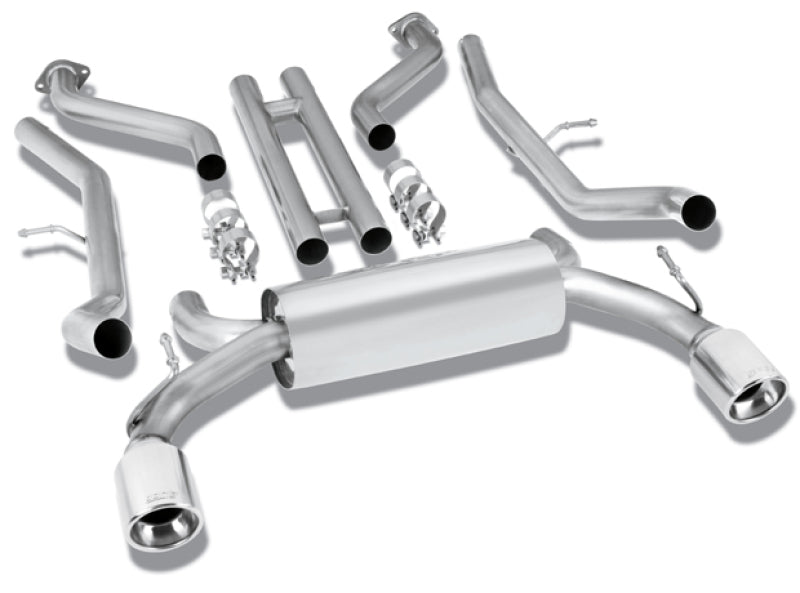 Borla Cat-Back Exhaust - Nissan 370Z (Z34) - Borla