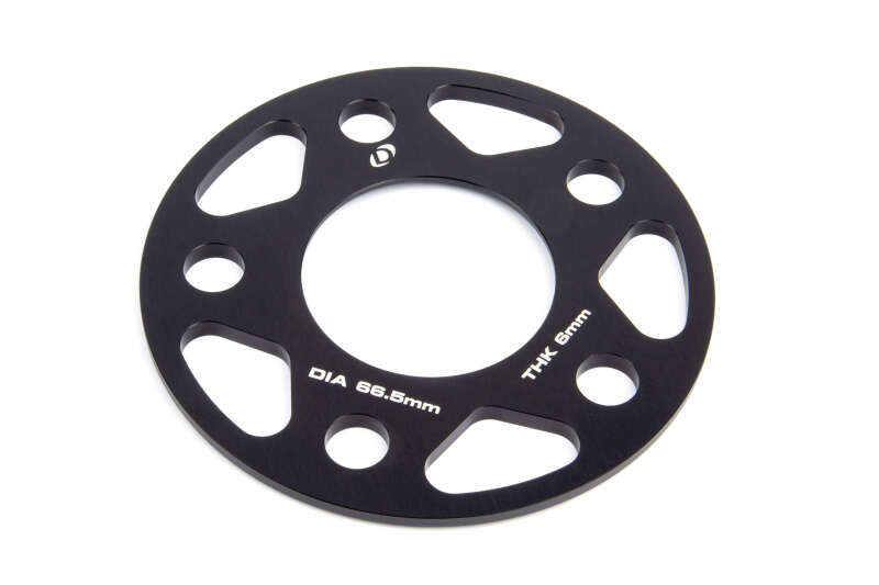 Dinan Wheel Spacers - 5x112 - 66.5mm CB - 6mm Thick (Set of 2) - Image 2