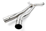 Dinan High Flow Middle Exhaust - BMW M3/M4 (G80/G82/G83) - 3in - Stainless Steel - Image 4 - Dinan Thumbnail