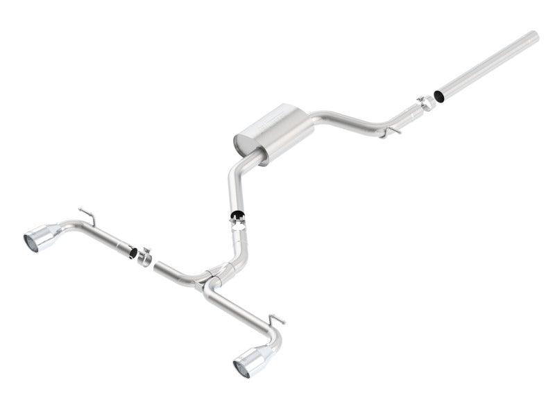 Borla Cat-Back Exhaust - Volkswagen Golf GTI (Mk7) - S-Type 2.5in - Image 2
