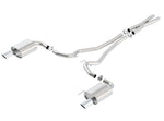 Borla Cat-Back Exhaust - Ford Mustang GT (S550) - 2.5in 4in Tips 2015-2017 - Borla Thumbnail