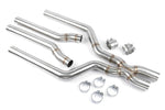 Dinan High Flow Middle Exhaust - BMW X5 M/X6 M (F95/F96) - 3.25in - Stainless Steel - Dinan Thumbnail