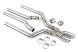 Dinan High Flow Middle Exhaust - BMW X5 M/X6 M (F95/F96) - 3.25in - Stainless Steel