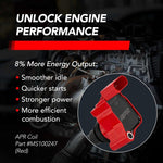 APR Ignition Coil - Volkswagen (EA211) 1.5T - Red - Image 6 - APR Thumbnail