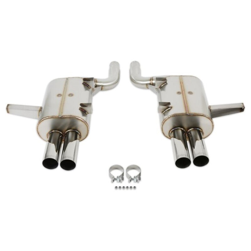 Dinan Free Flow Axleback Exhaust - BMW M5 (E39) - Polished Tips - Dinan