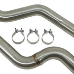 Dinan High Flow Mid-Pipe - BMW 340i/440i (F30/F32) - 3.25in - Stainless Steel - Image 9 - Dinan Thumbnail