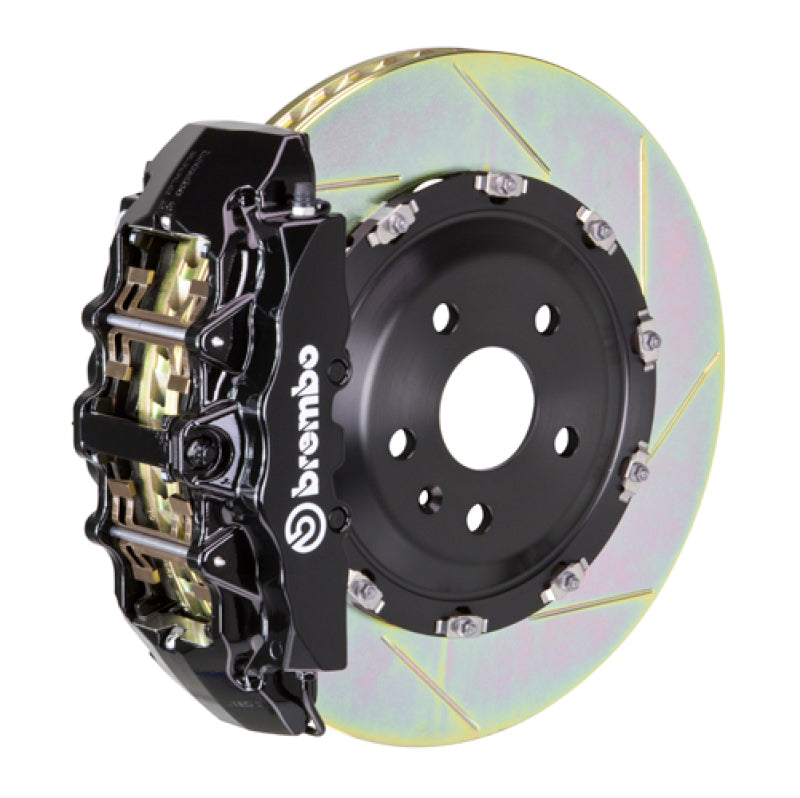 Brembo GT 6-piston front caliper and 365mm rotor, black – BMW M3 (E90 / E92 / E93) / 1M Coupe (E82) - Brembo