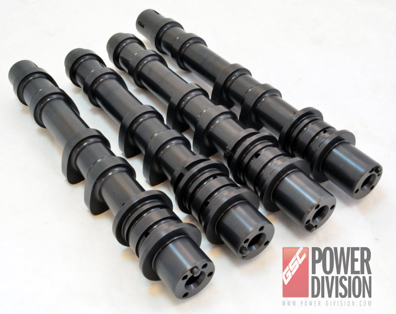 GSC Power Division Billet S3 Camshaft Kit - Subaru WRX STI (GRB/GVF/VA) - 280/280 - GSC Power Division