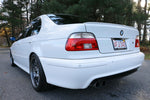 Dinan with Standard Bumper Free Flow Axleback Exhaust - BMW 540i (E39) - Polished Tips - Image 2 - Dinan Thumbnail