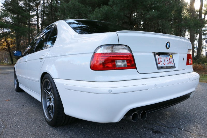 Dinan with Standard Bumper Free Flow Axleback Exhaust - BMW 540i (E39) - Polished Tips - Image 2