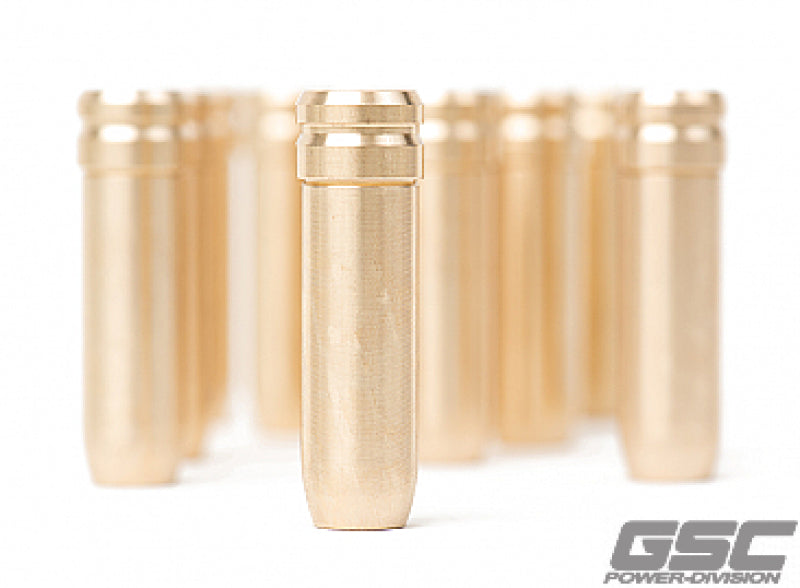 GSC Power-Division Manganese Bronze Intake Valve Guide - Toyota 2JZ - Stopper Style - Image 2