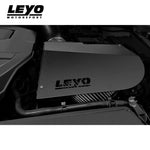 LEYO EVO cold air intake – Golf R Mk8 – heat shield lid close-up in engine bay - LEYO Thumbnail