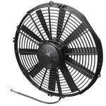 SPAL 14in High Performance Fan - Push, Straight Blade - 1658 CFM (VA08-AP71/LL-23MS) - SPAL Thumbnail