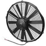 SPAL 14in High Performance Fan - Push, Straight Blade - 1658 CFM