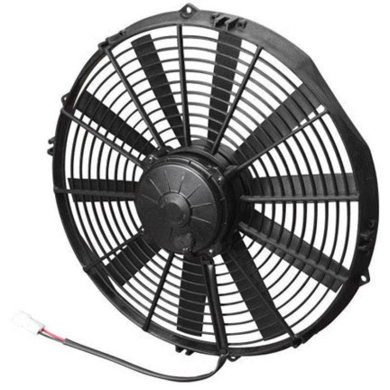 SPAL 14in High Performance Fan - Push, Straight Blade - 1658 CFM (VA08-AP71/LL-23MS) - SPAL