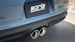 Borla Cat-Back Exhaust - Porsche 718 Cayman / Boxster (982) 2.0T / 2.5T excl. PSE - S-Type 2.25in - Image 2 - Borla Thumbnail