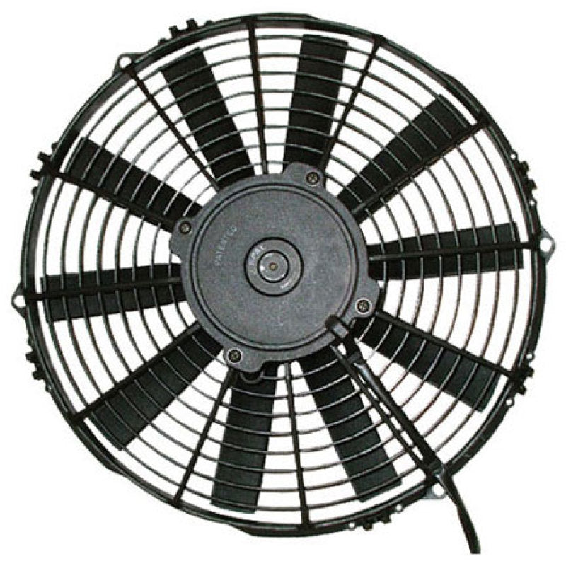SPAL 13in Medium Profile Fan - Pull - 1168 CFM (VA13-AP51/C-35A) - SPAL