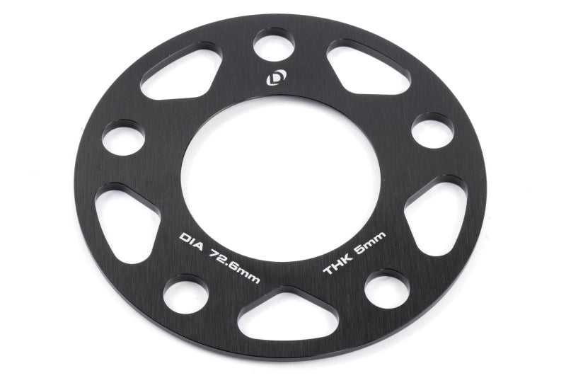 Dinan Wheel Spacers - 5x120 - 72.6mm CB - 5mm Thick (Set of 2) - Image 2