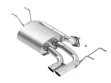 Borla Axle-Back Exhaust - Mazda MX-5 (ND) - S-Type 2.25in