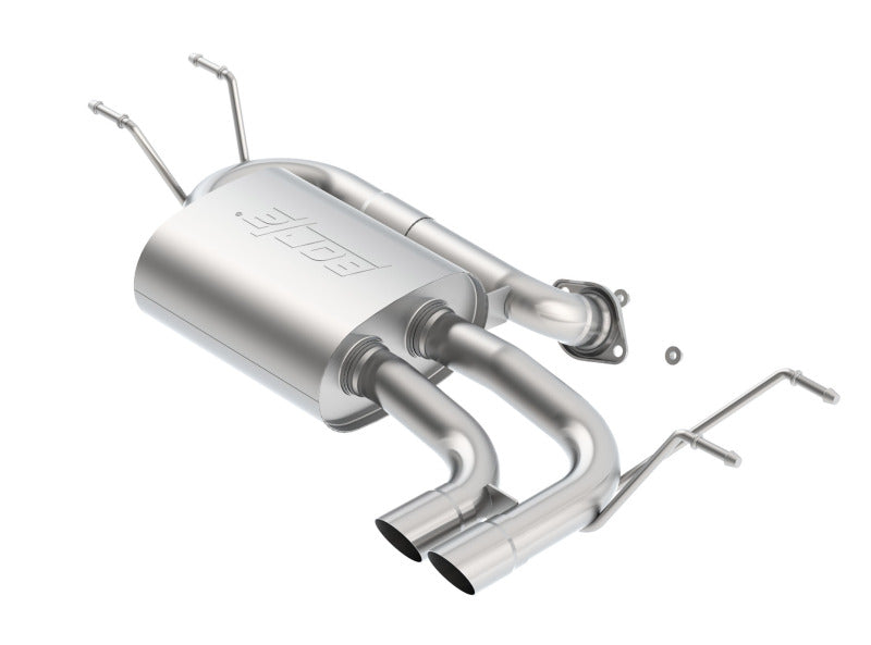 Borla Axle-Back Exhaust - Mazda MX-5 (ND) - S-Type 2.25in - Borla