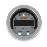 AEM X-Series Volt Gauge Accessory Kit - Universal - Image 2 - AEM Electronics Thumbnail