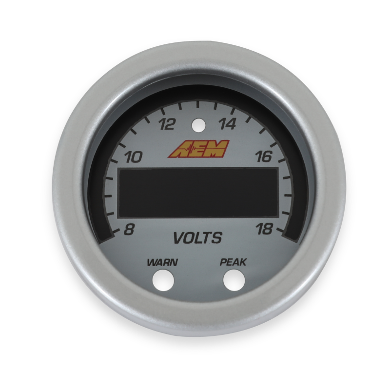 AEM X-Series Volt Gauge Accessory Kit - Universal - Image 2 - AEM Electronics