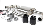 Dinan Clubman/Countryman S (F54/F60) Valved Axleback Exhaust - MINI Cooper (2017-2024) - Black Tips - Image 4 - Dinan Thumbnail