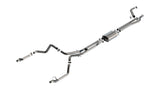 Borla Cat-Back Exhaust - Chevrolet Silverado 1500 (T1) excl. ZR2 - S-Type 2.75in True Dual 2024-2025