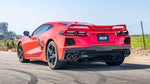 Borla Cat-Back Exhaust - Chevrolet Corvette Stingray (C8) - 3in Quad 4in Tips - Image 4 - Borla Thumbnail