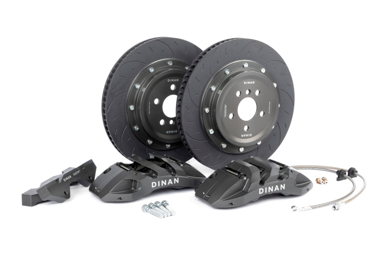 Dinan Front Big Brake Kit - BMW M3 (2015-2018) - 395x34mm 6 Piston - Grey - Image 2