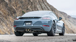 Borla Cat-Back Exhaust - Porsche 718 Cayman / Boxster (982) 2.0T / 2.5T excl. PSE - S-Type 2.25in - Image 3 - Borla Thumbnail
