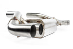 Dinan Free Flow Axleback Exhaust System - BMW M340i/M440i (G20/G22/G23/G26) - Black Tips - Image 9 - Dinan Thumbnail