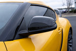 Dinan Carbon Fibre Mirror Cover Set - Toyota GR Supra (A90/A91) - Image 4 - Dinan Thumbnail
