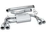 Borla Cat-Back Exhaust - Subaru WRX / WRX STI (GR / GV) - 3in Quad Exit - Image 4 - Borla Thumbnail