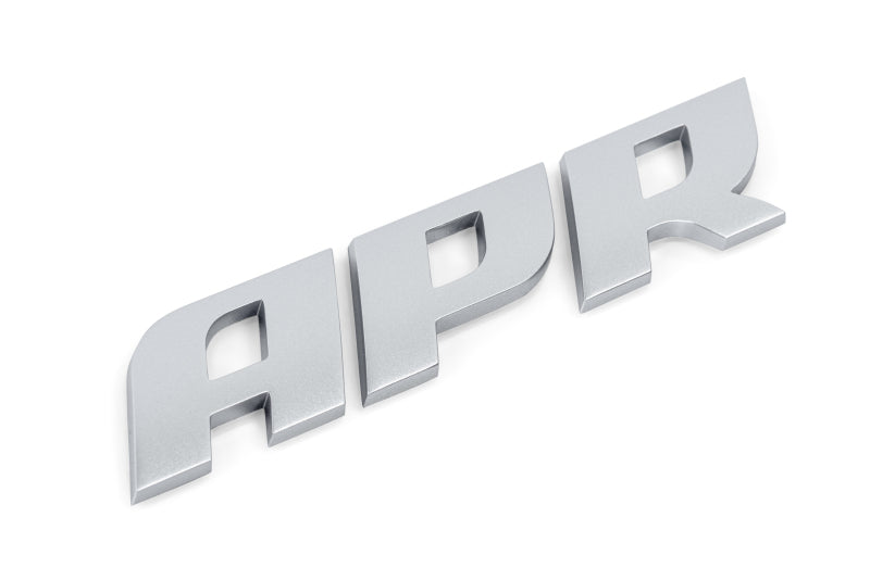 APR Badge - Universal - Matte Silver - APR