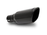 Borla Tip Kit - Jeep Wrangler (JK) - 3.5in x 3.28in Black Chrome 2.28in Inlet