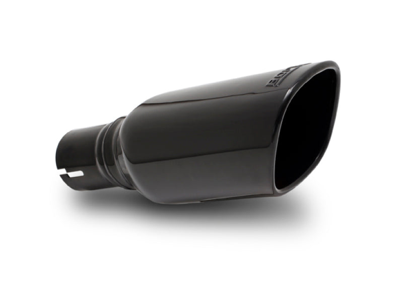 Borla Tip Kit - Jeep Wrangler (JK) - 3.5in x 3.28in Black Chrome 2.28in Inlet - Borla