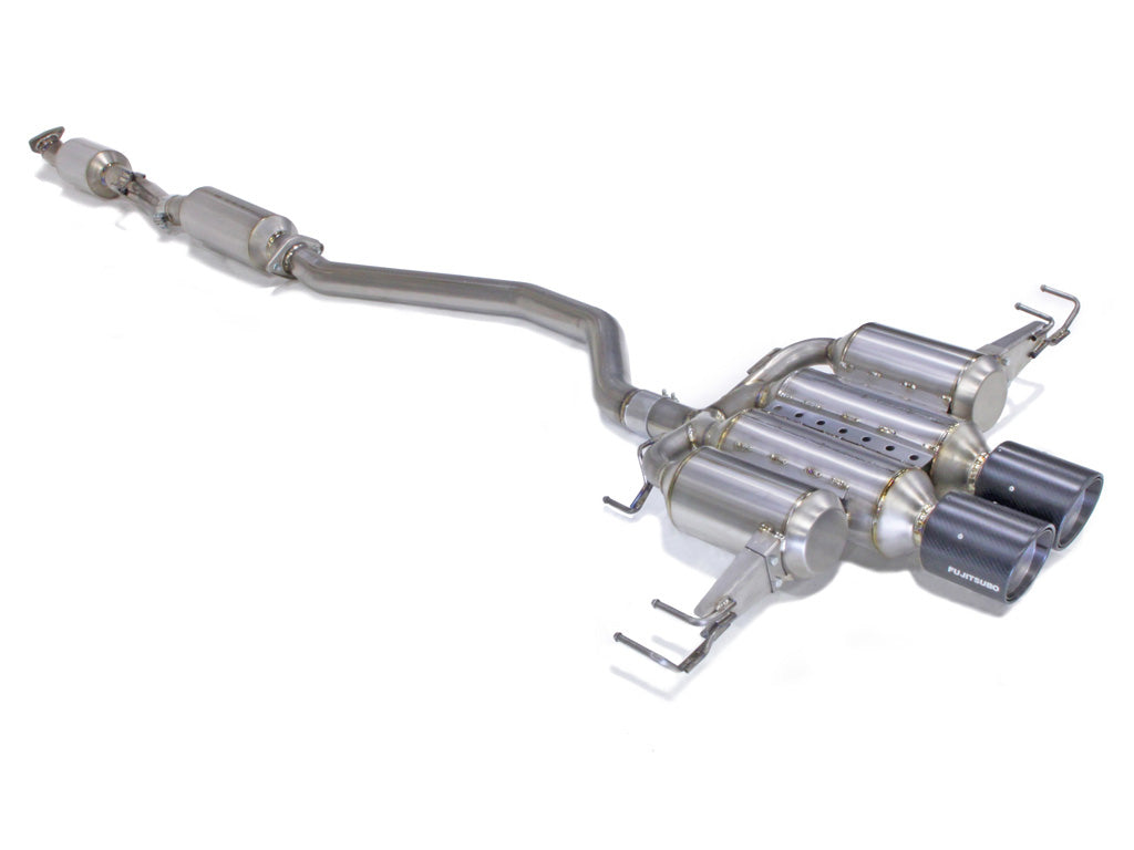 Fujitsubo A-RM+c Titanium Exhaust System - Honda Civic Type R (FL5) - Full Titanium / Carbon Tip